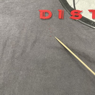 Vintage Disturbed Giant T-Shirt Size 3XL Band Tee 2002
