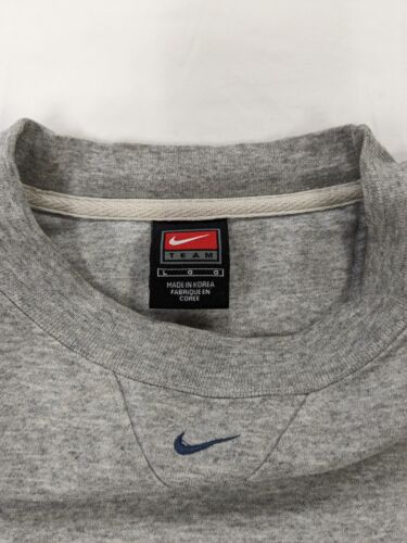 Vintage North Carolina Tar Heels Nike Sweatshirt Crewneck Size Large NCAA