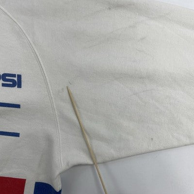 Vintage Diet Pepsi Reebok Crewneck Sweatshirt Size XL 90s