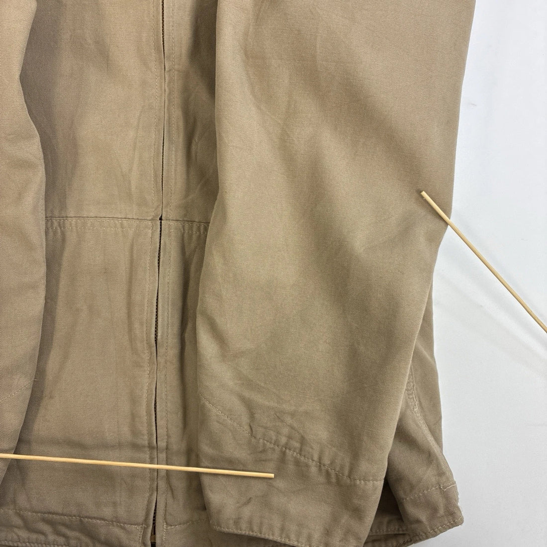 Carhartt Work Jacket Size Large J210 GKH