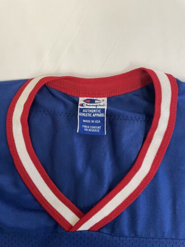 Vintage Buffalo Bills Jim Kelly Champion Jersey Size 48 NFL – Throwback  Vault