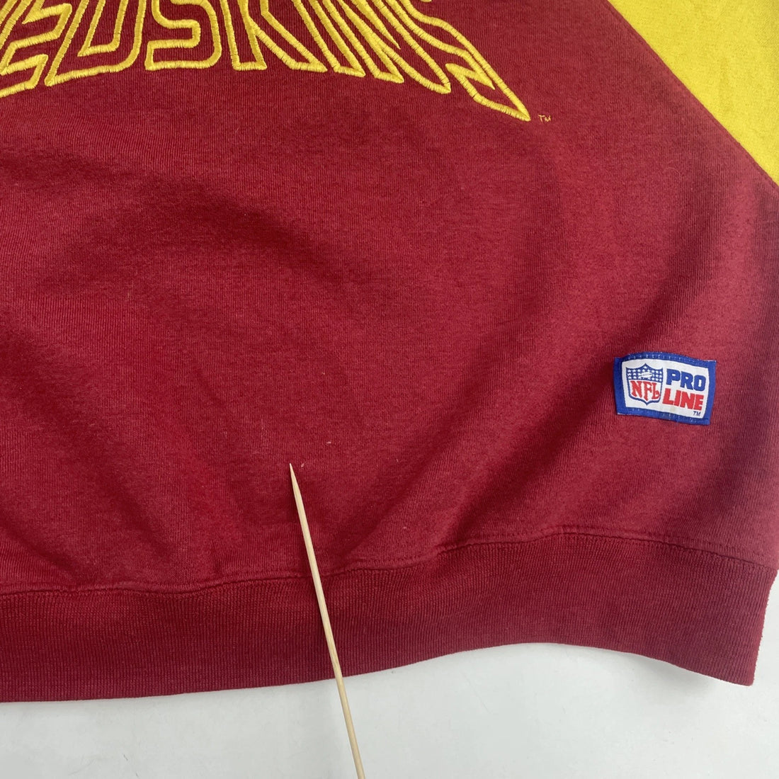 Vintage Washington Redskins Starter Sweatshirt Size XL 90s NFL