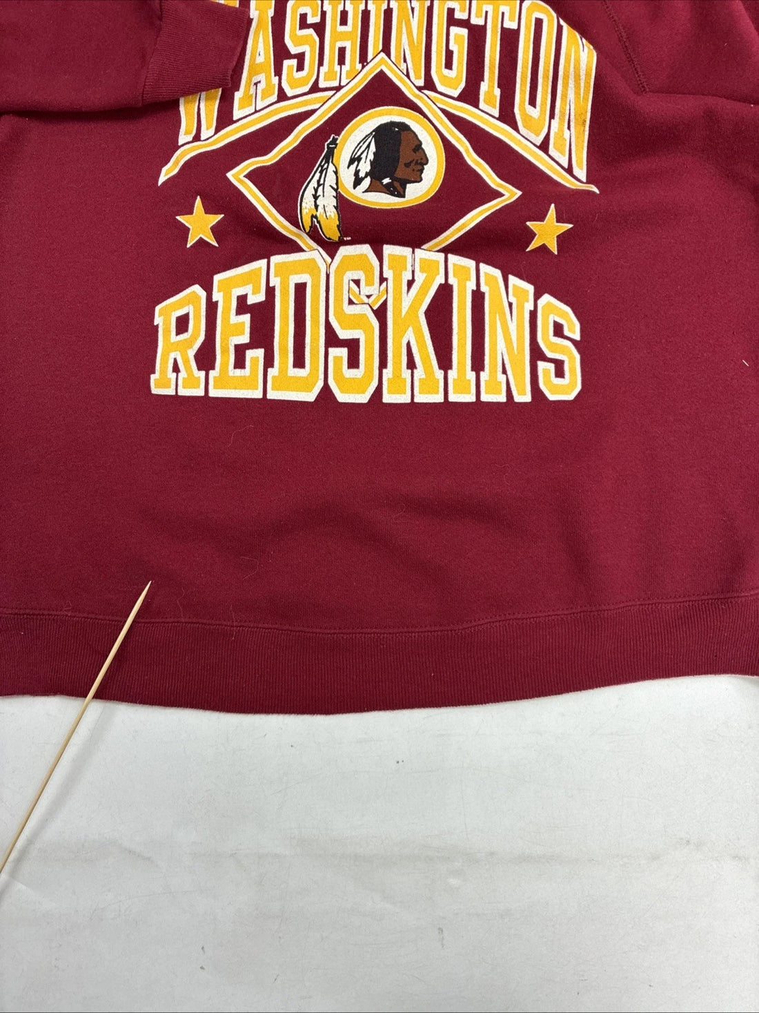 Vintage Washington Redskins Sweatshirt Crewneck Size Large 90s NFL