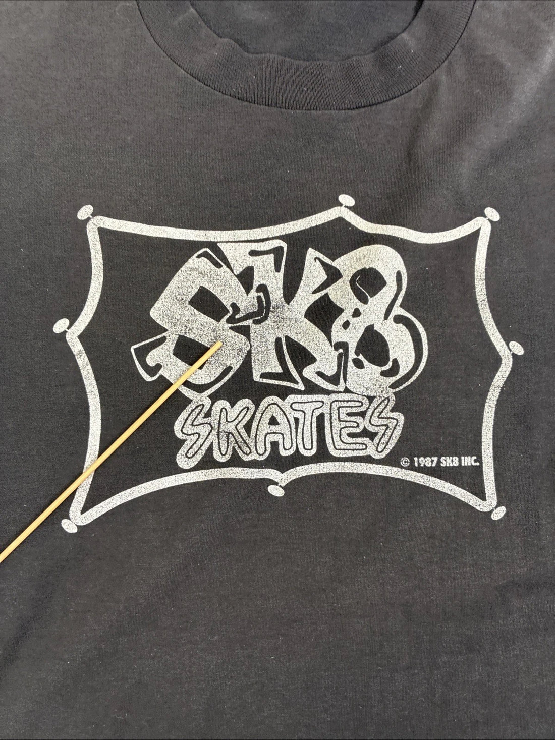 Vintage Sk8 Skates T-Shirt Size XL