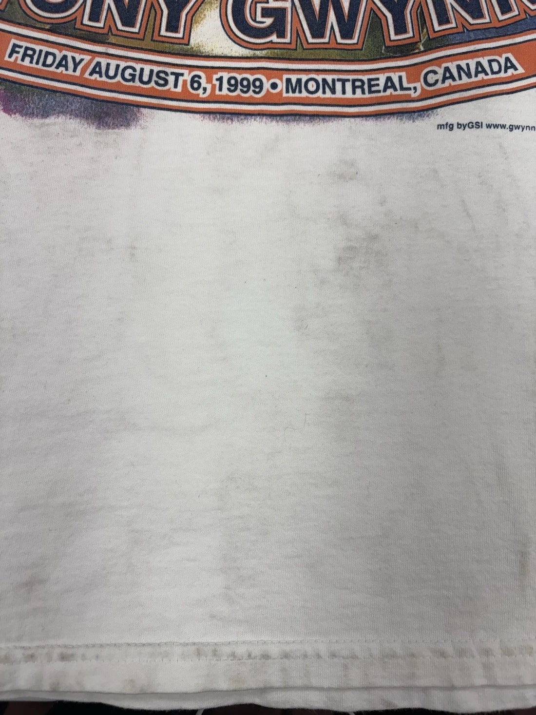Vintage San Diego Padres Tony Gwynn 3000 Hits T-Shirt Size XL MLB
