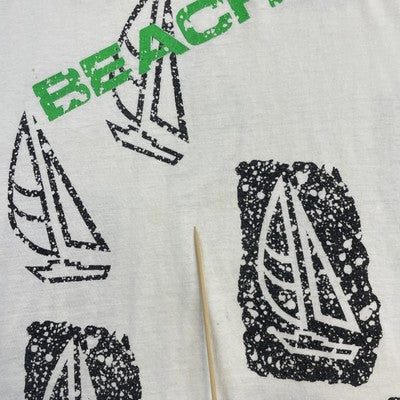 Vintage Ocean Isle Beach T-Shirt One Size All Over Print AOP 90s