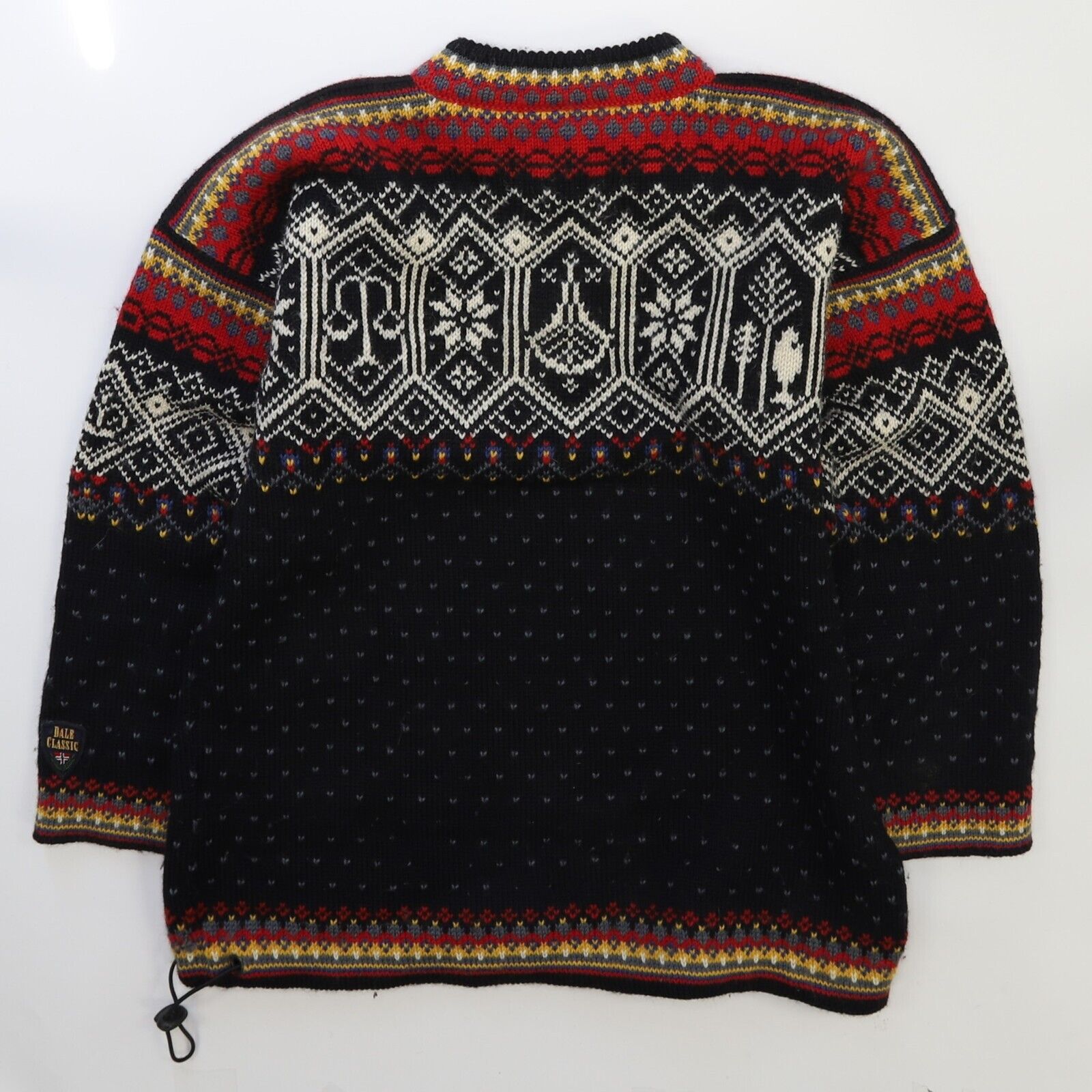 Vintage Dale of Norway Wool Sweater: outlet Size Large