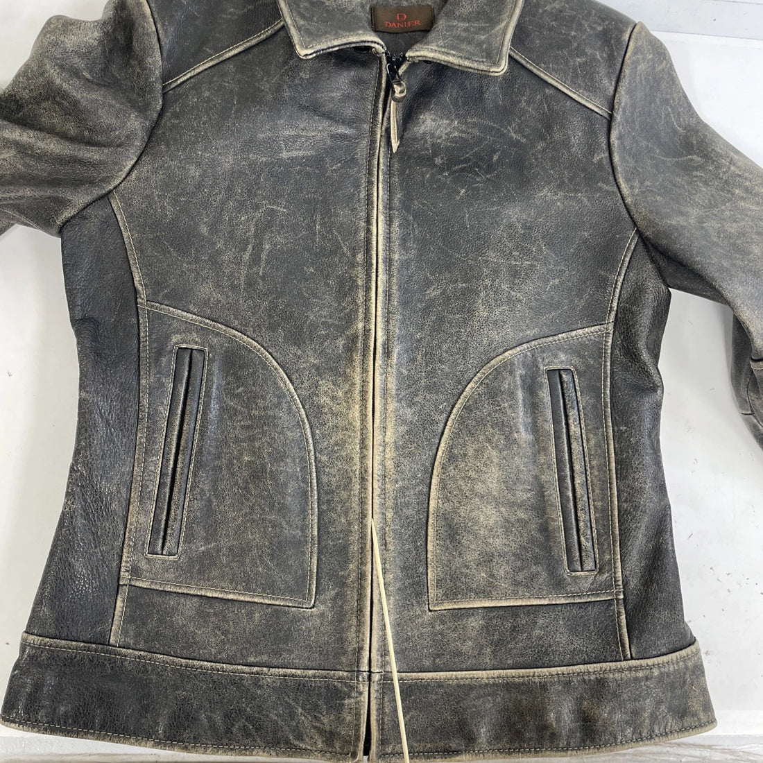 Danier Leather Jacket Size Medium