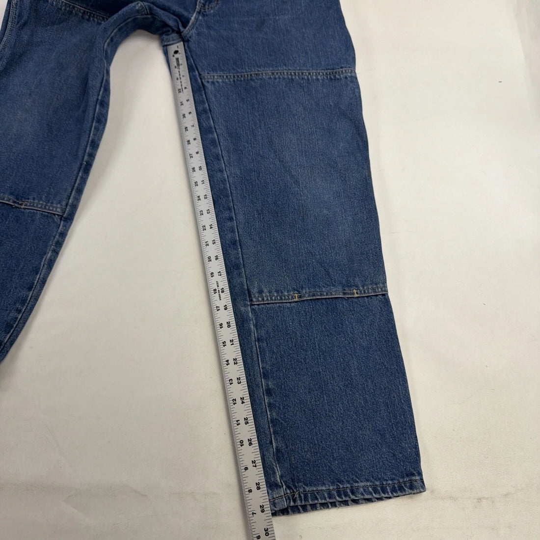 Dickies Double Knee Denim Jeans Work Pants Size 34 X 30