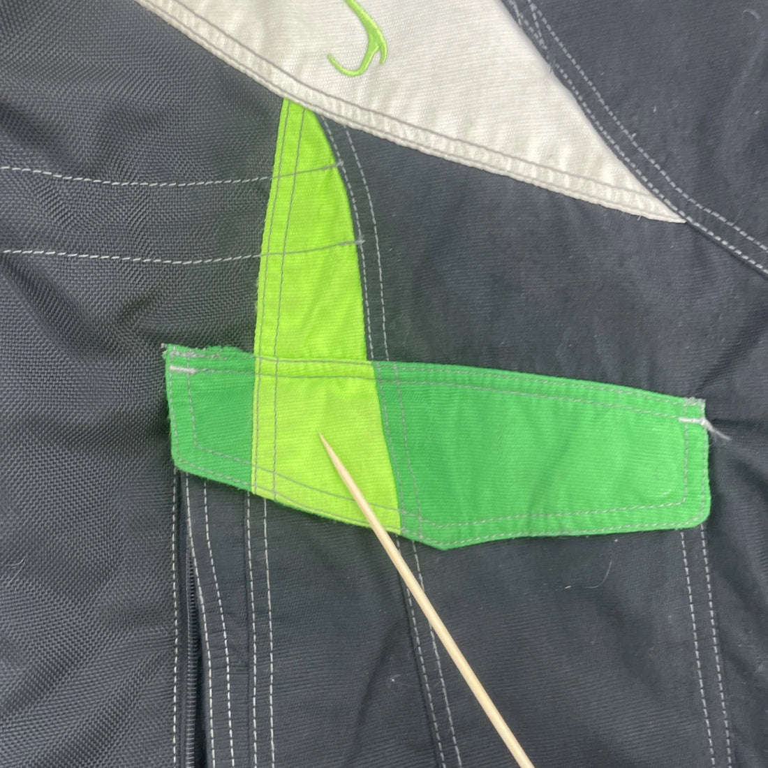 Vintage Team Arctic Cat Snowmobile Racing Jacket Size XLT