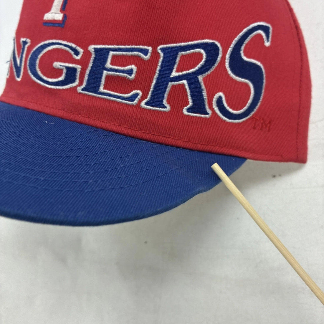 Vintage Texas Rangers Snapback Hat OSFA 90s MLB