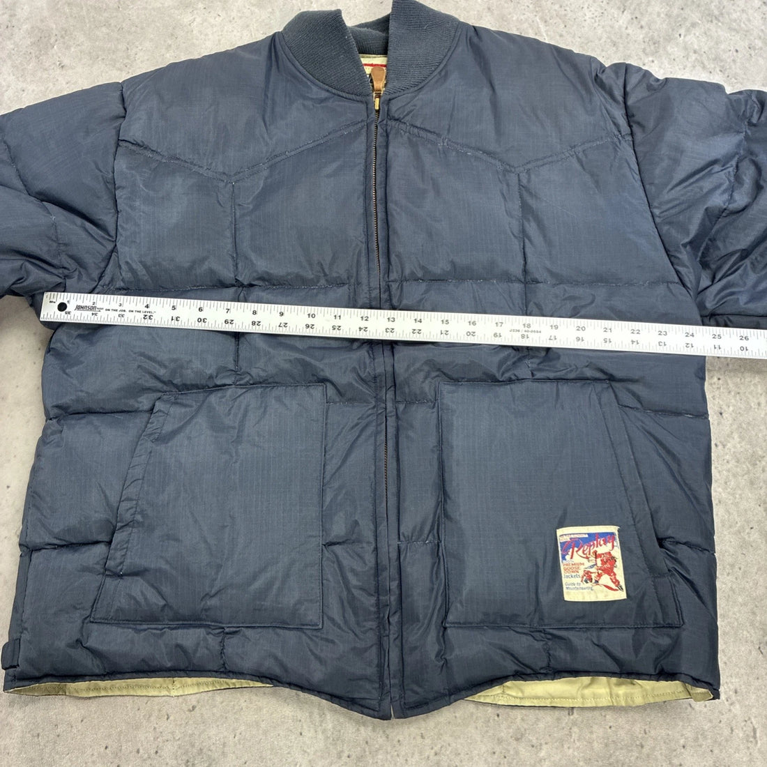 Replay Goose Down Puffer Jacket Size 2XL
