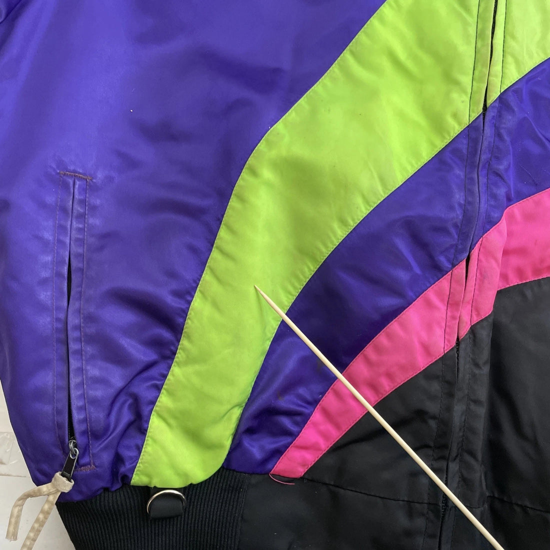 Vintage Arctic Cat Arctic Wear Snowmobile Racing Jacket Size XL