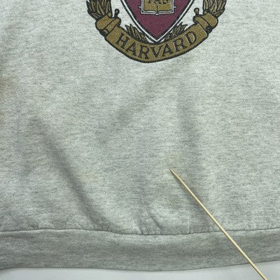 Vintage Harvard Crimson Crewneck Sweatshirt Size XL 90s NCAA