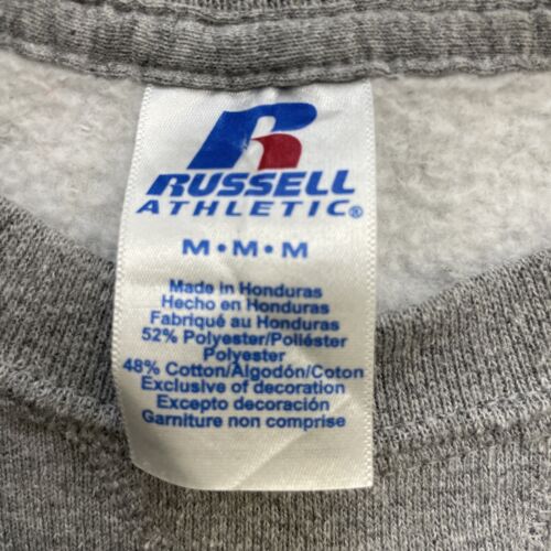 Vintage Apollo Eagles Russell Athletic Crewneck Sweatshirt Size Medium