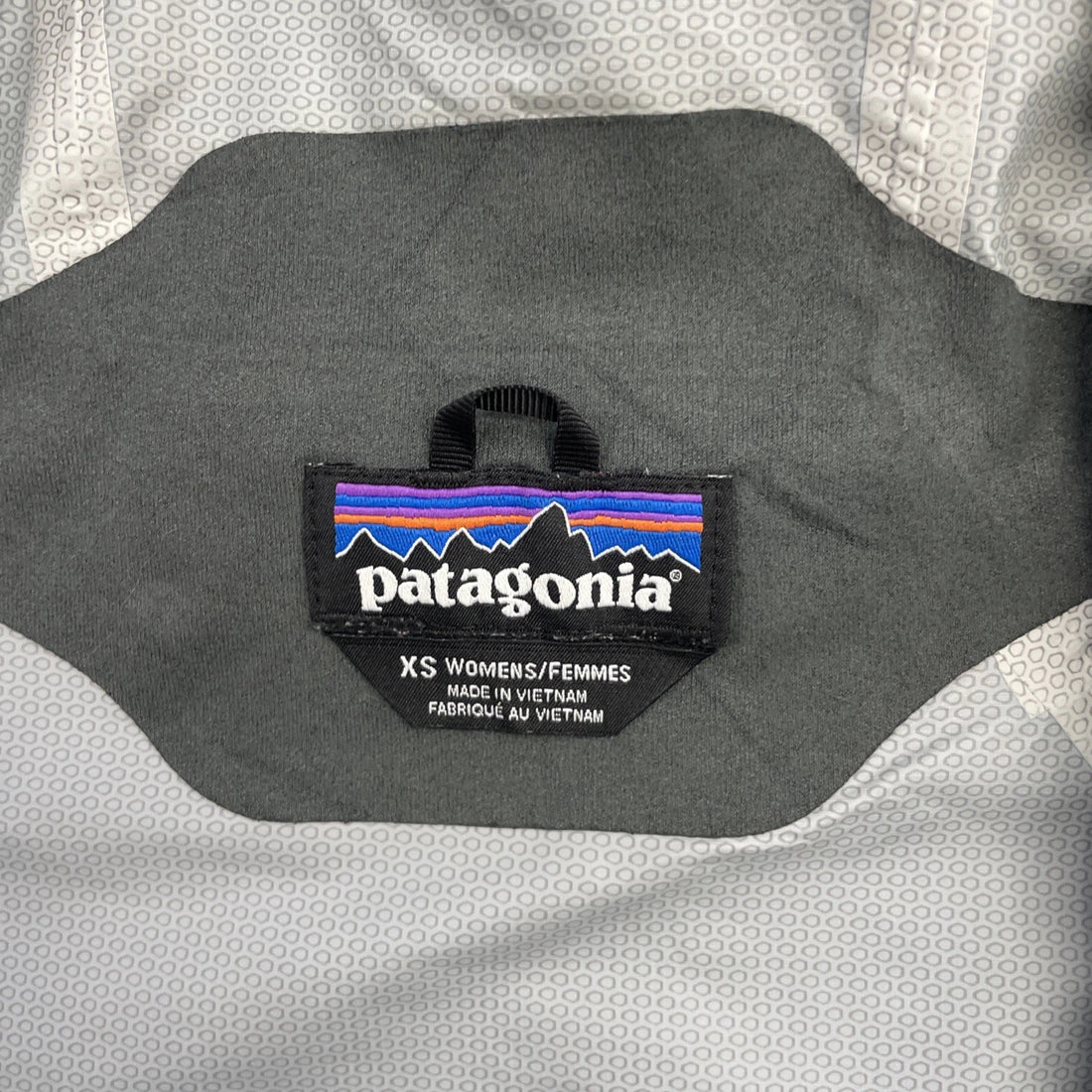 Patagonia Windbreaker Light Jacket Womens Size XS Blue