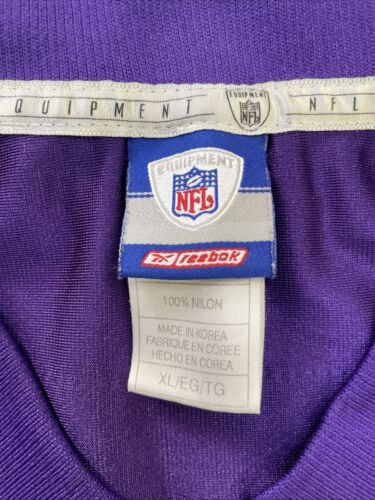 Vintage Minnesota Vikings Michael Bennet Reebok Jersey Size XL NFL