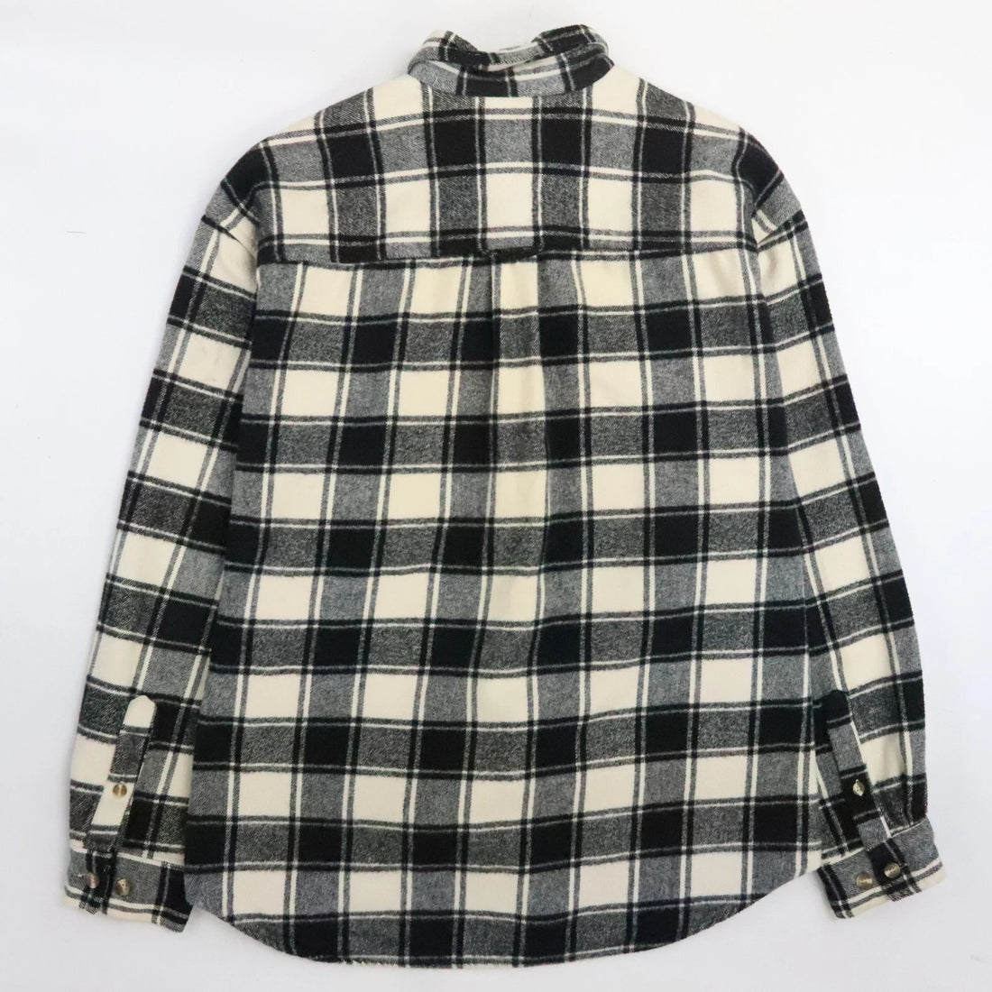 Eddie Bauer McKinley Flannel Button Up Shirt Size XL