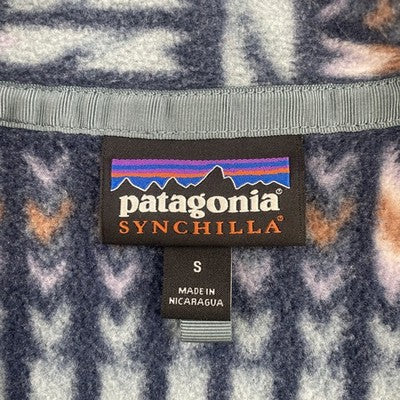 Patagonia Synchilla Snap T Fleece Jacket Size Small Kuta Klash