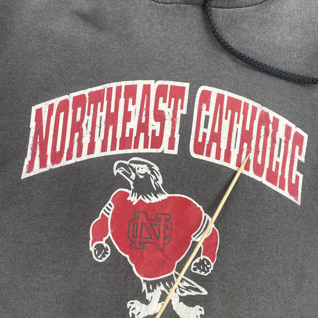 Northeast Catholic Champion Sweatshirt Hoodie Size Large