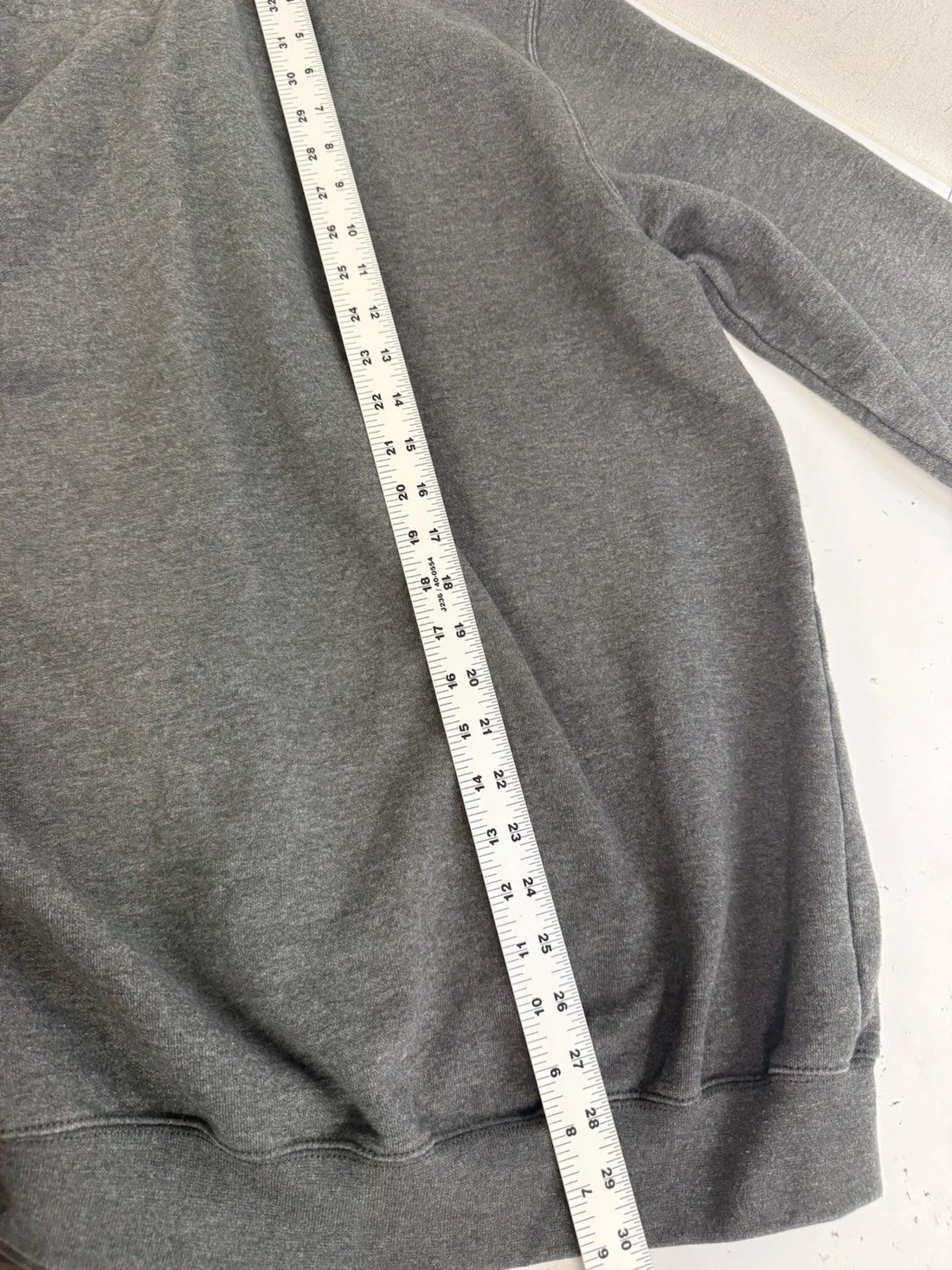 Carhartt Full Zip Sweatshirt Hoodie Size XL Gray