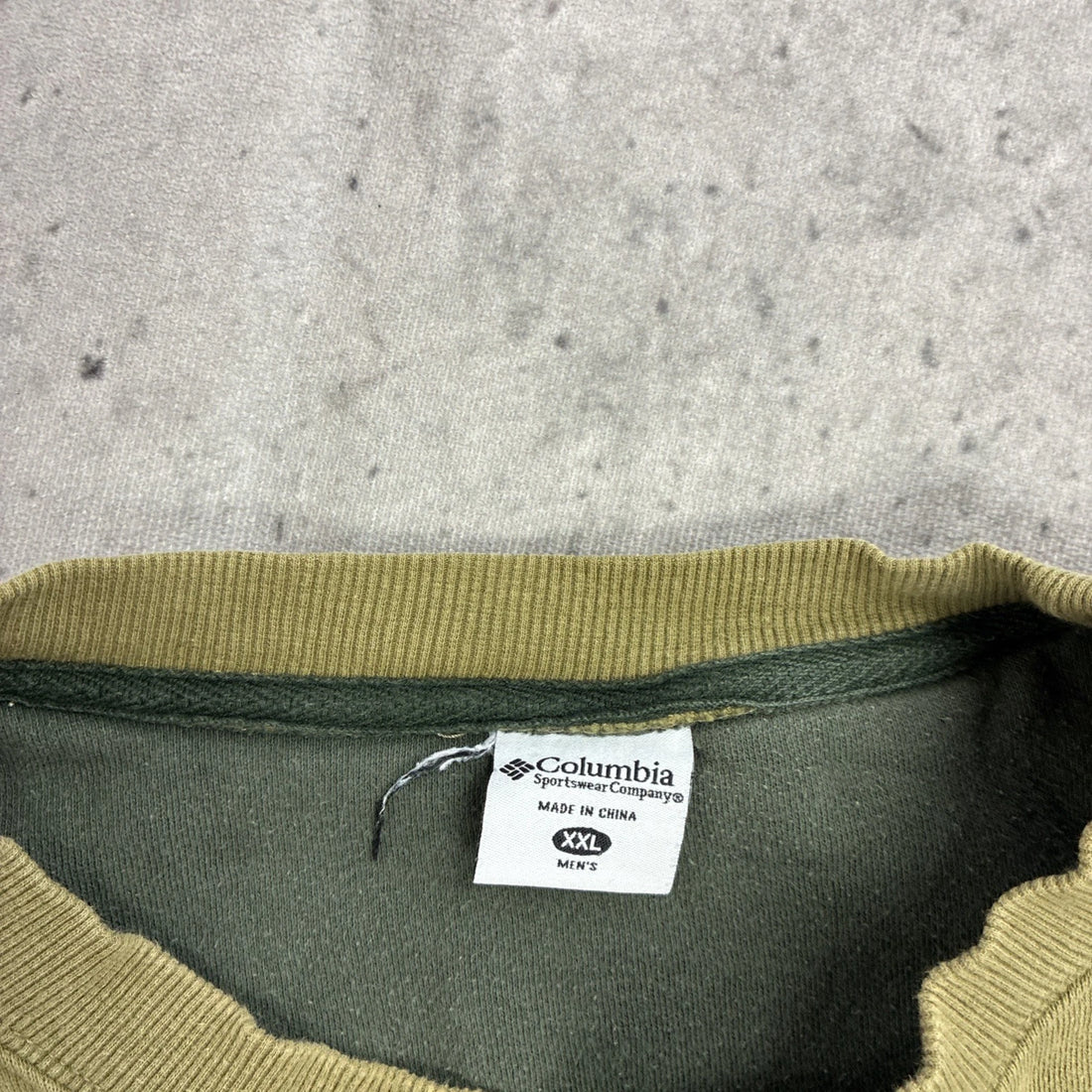 Vintage Columbia Crewneck Sweatshirt Size 2XL