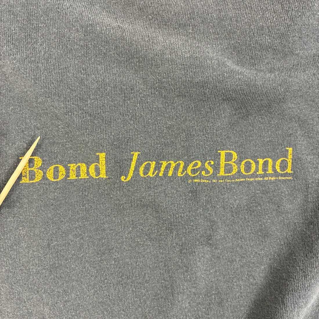 Vintage James Bond Goldeneye 007 Promo T-Shirt Size Large 90s