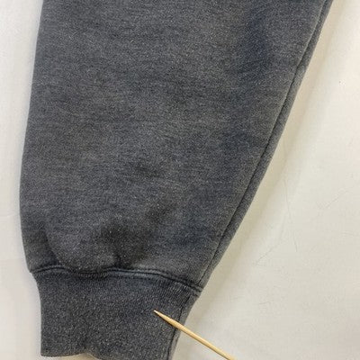 Vintage Carhartt Full Zip Sweatshirt Hoodie Size 2XL Gray Thermal Lined