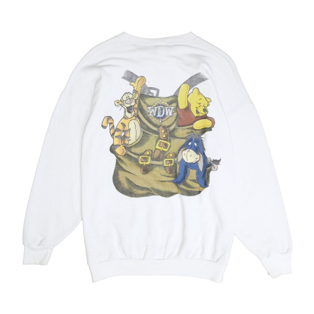 Vintage Walt Disney World Winnie The Pooh Sweatshirt Size 2XL White