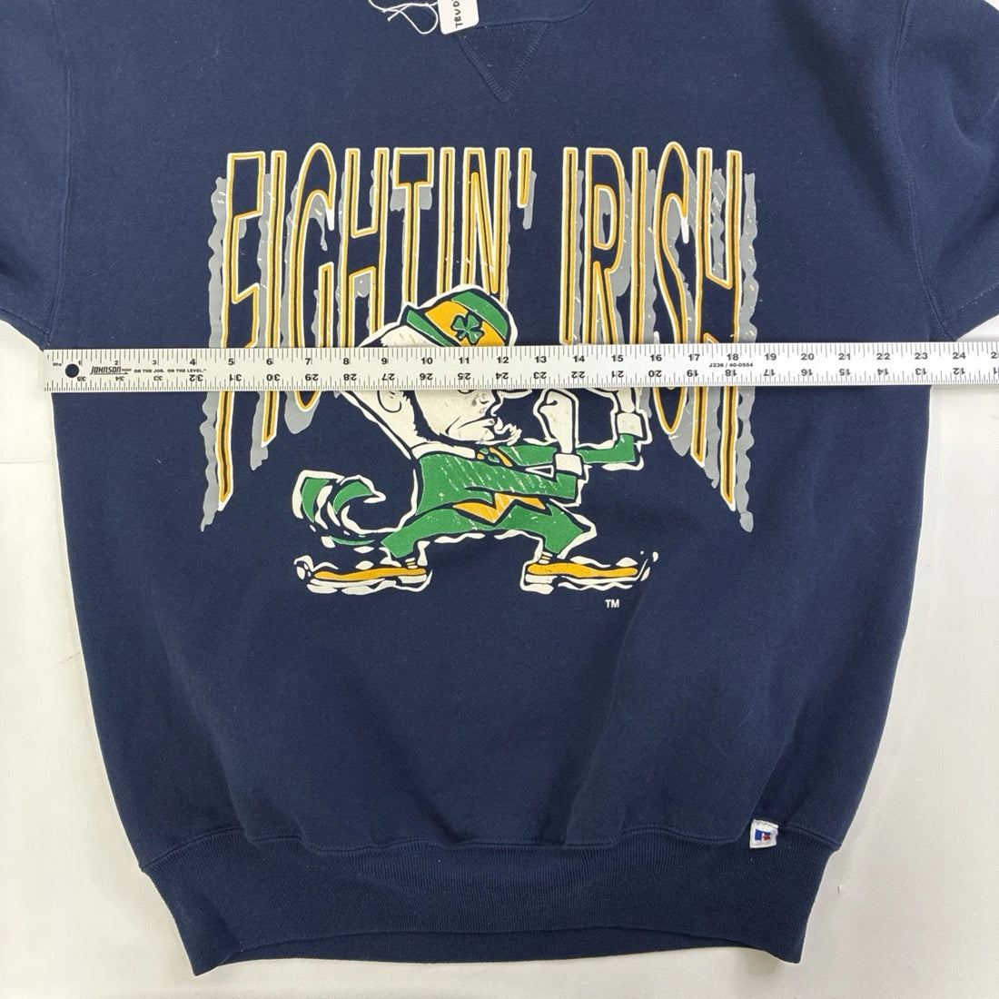 Vintage Notre Dame Fighting Irish Russell Athletic Sweatshirt XL 90s NCAA
