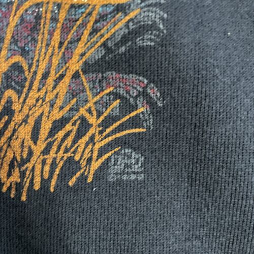 Vintage Wolf Crewneck Sweatshirt Size 2XL Nature Wildlife