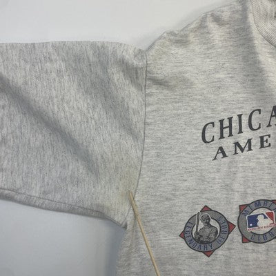 Vintage Chicago White Sox Nutmeg T-Shirt Size Large 90s MLB