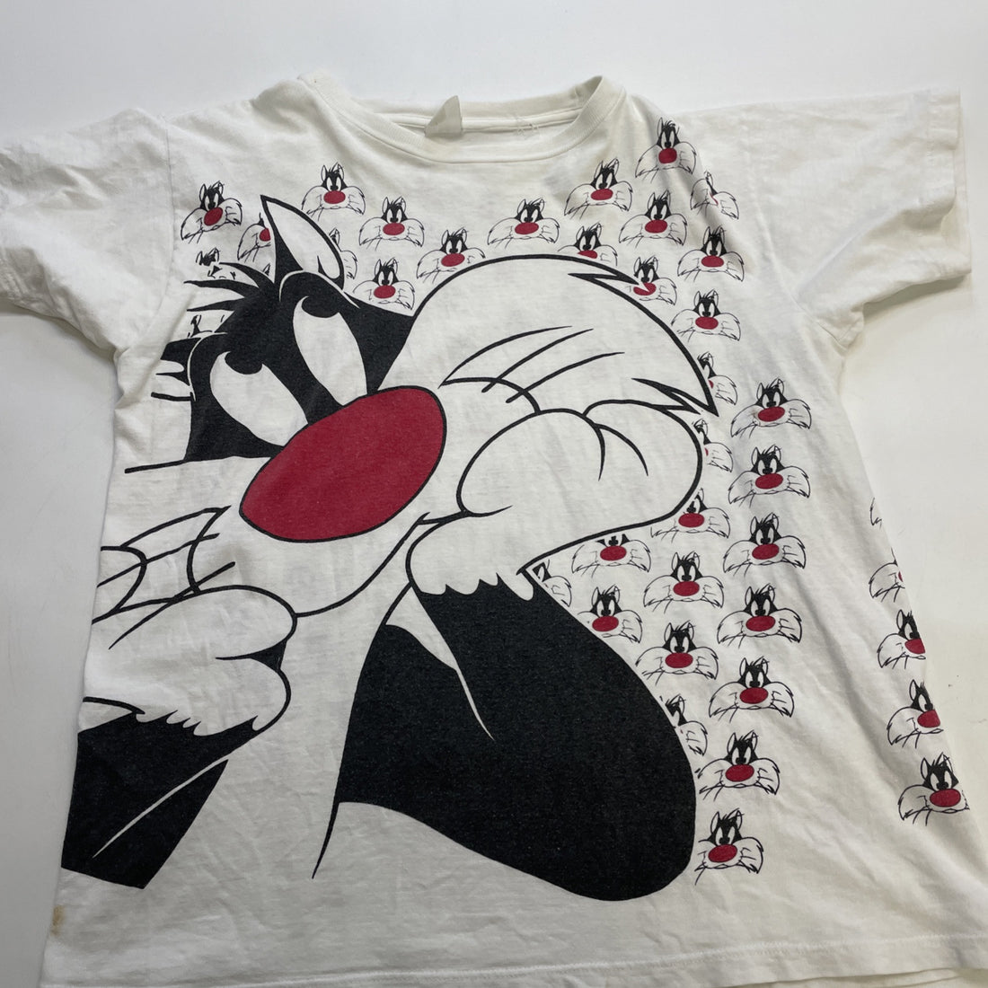 Vintage Sylvester The Cat T-Shirt Size Medium All Over Print