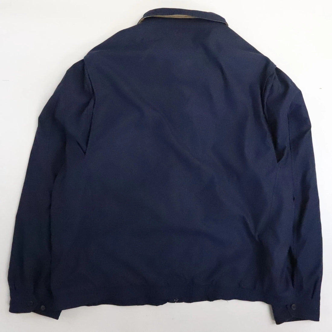 Vintage Polo Ralph Lauren Harrington Jacket Size XL Blue Grid Lined