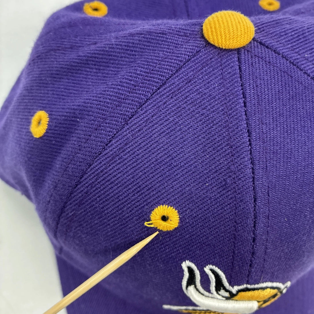 Minnesota Vikings Wool Logo Athletic Snapback Hat Cap OSFA NFL