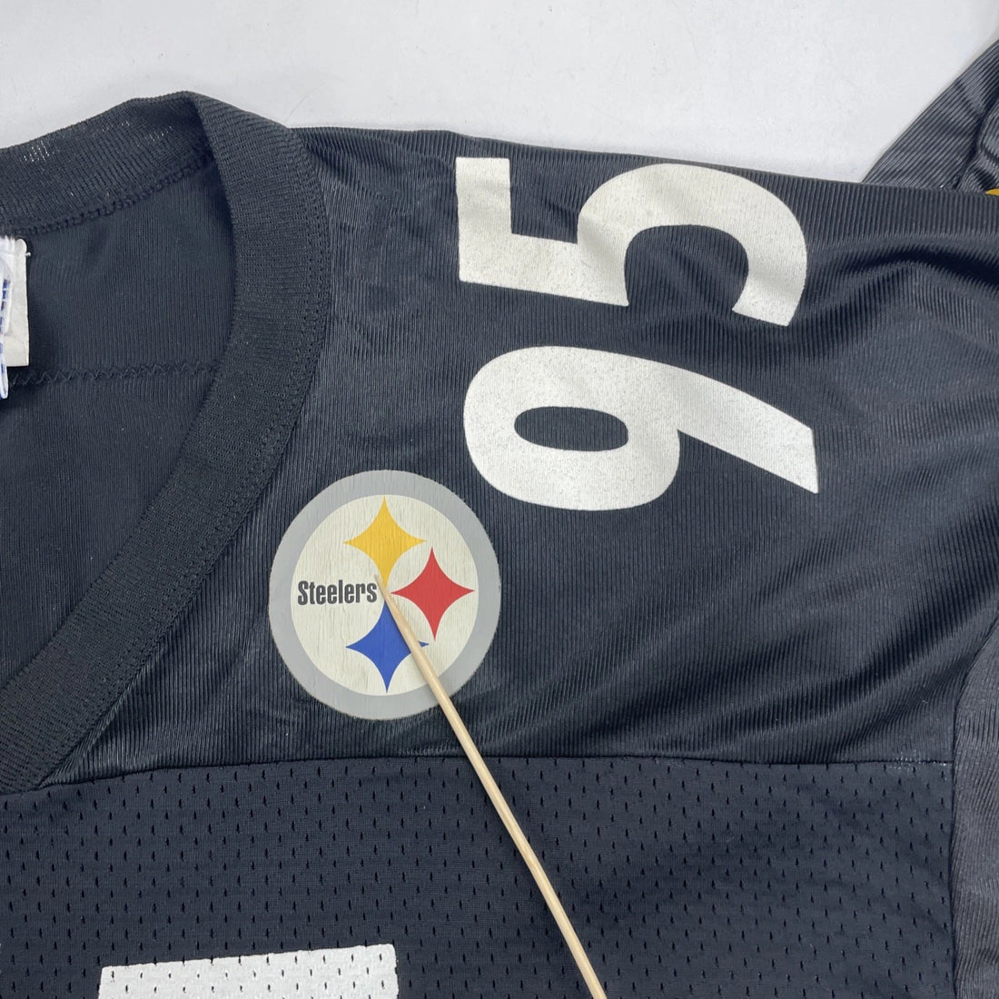 Vintage Pittsburgh Steelers Greg Lloyd Champion Jersey Size 44 NFL