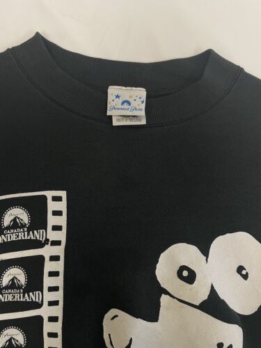 Vintage Canada's Wonderland Film Reel Crewneck Sweatshirt Size XL