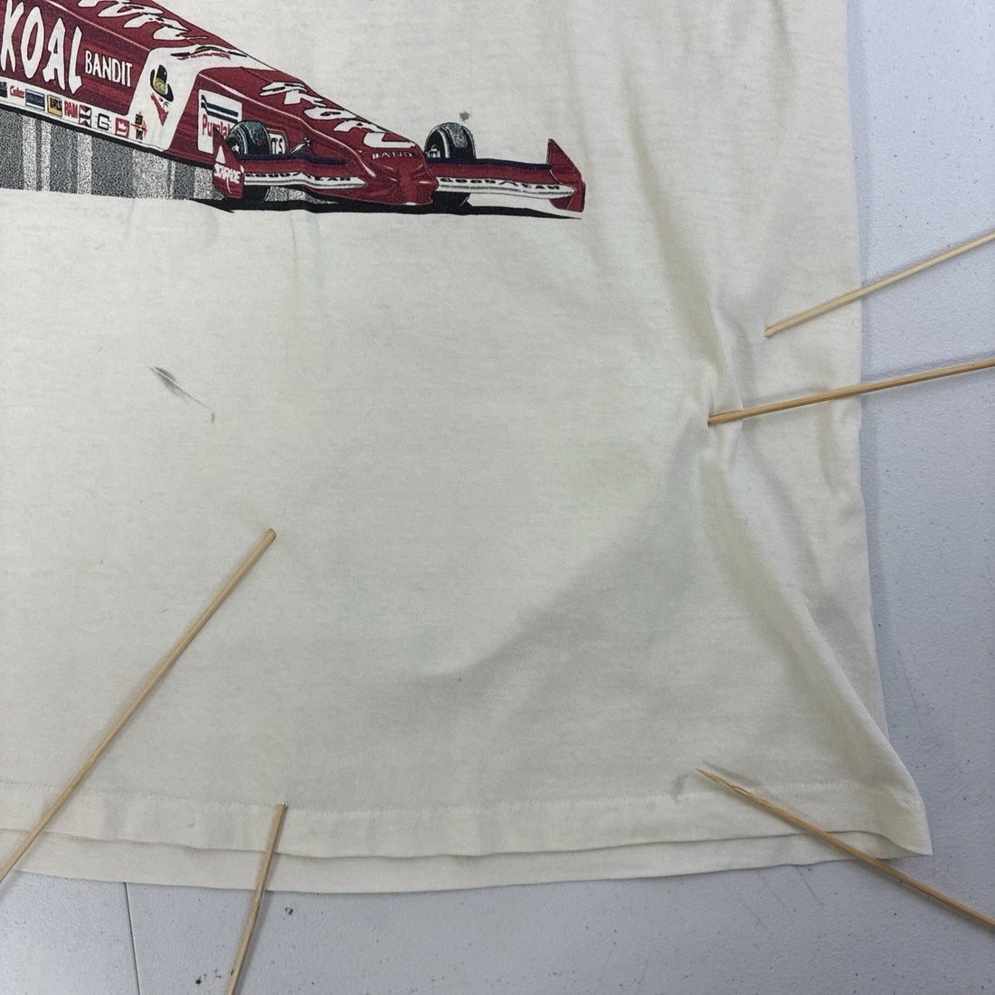 Vintage Don Prudhomme Racing T-Shirt Size XL 1993 90s