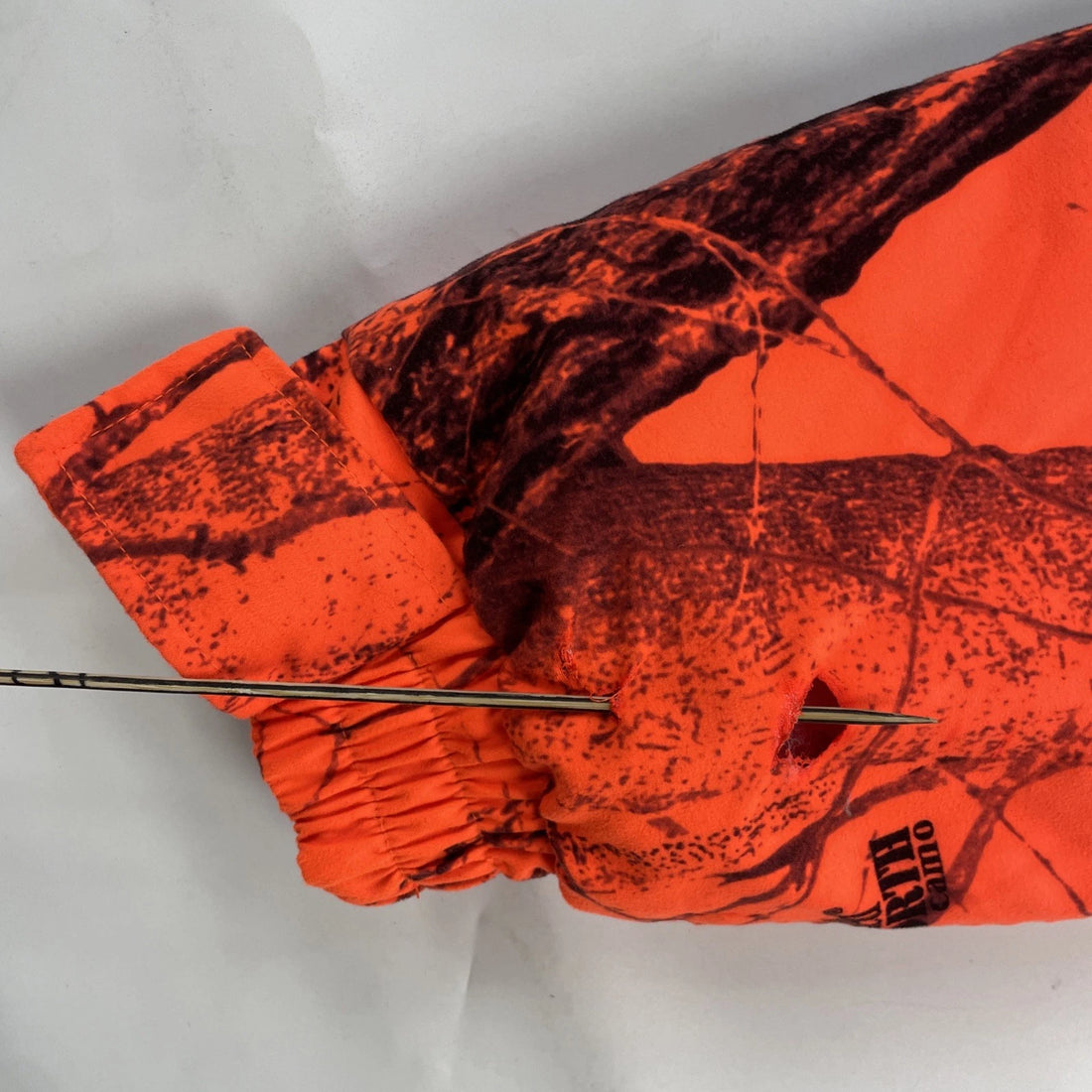 Gamehide Naked North Camo Hunting Coat Jacket Size Large