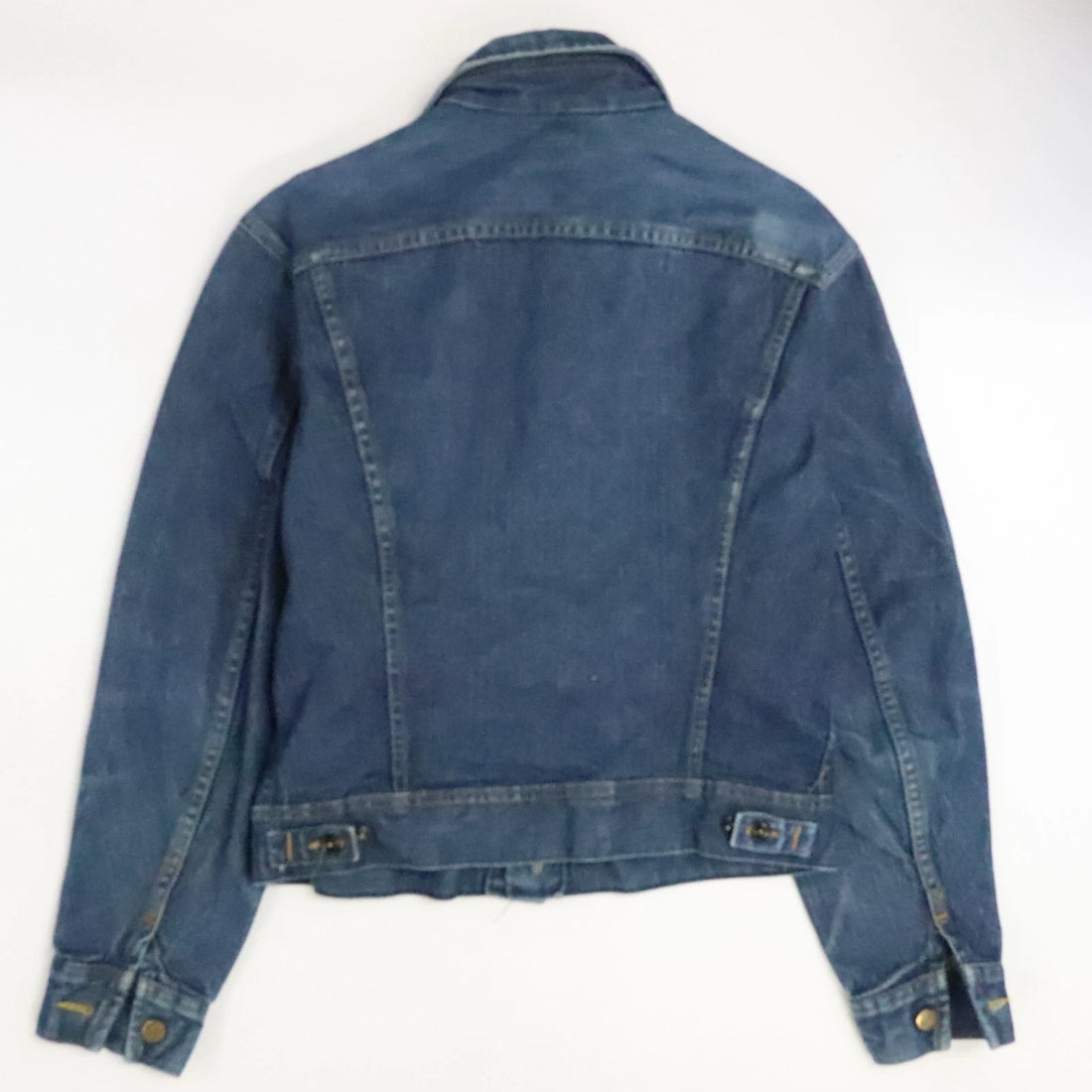 Vintage Lee Denim Trucker Jacket Size Medium