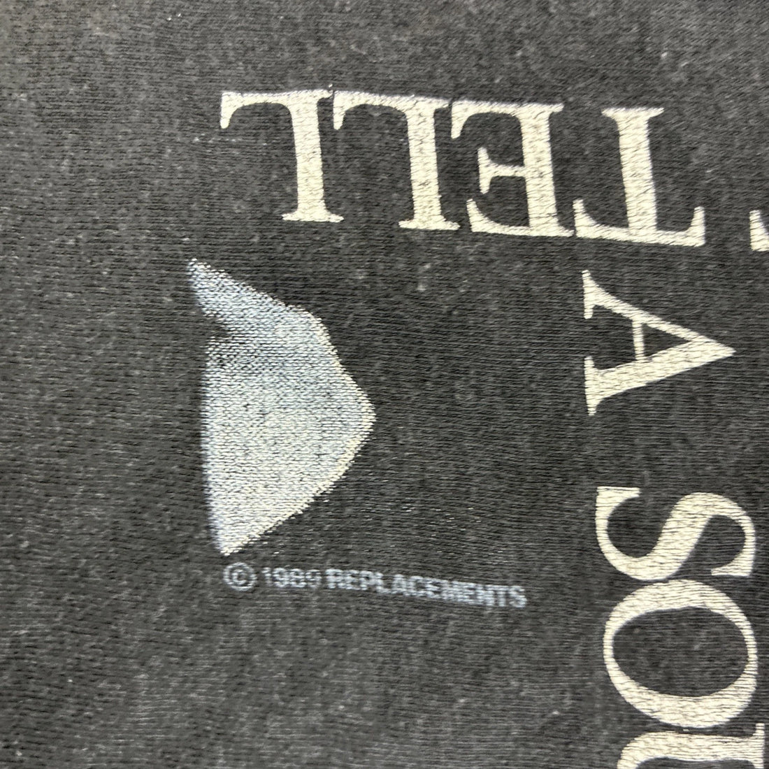 Vintage The Replacements Don't Tell A Soul Band T-Shirt Size XL 1989 80s