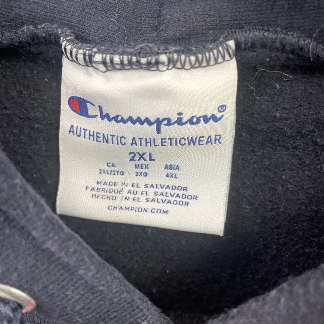 Illinois Fighting Illini Champion Sweatshirt Hoodie Size 2XL NCAA