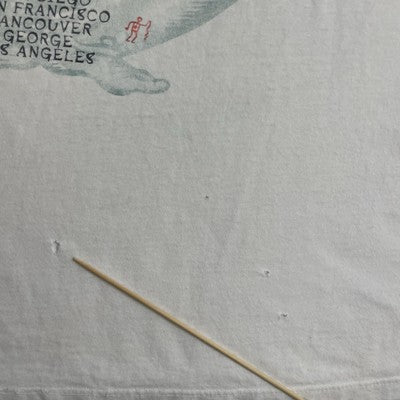 Vintage Lollapalooza T-Shirt Size XL Smashing Pumpkins Green Day 1994 90s