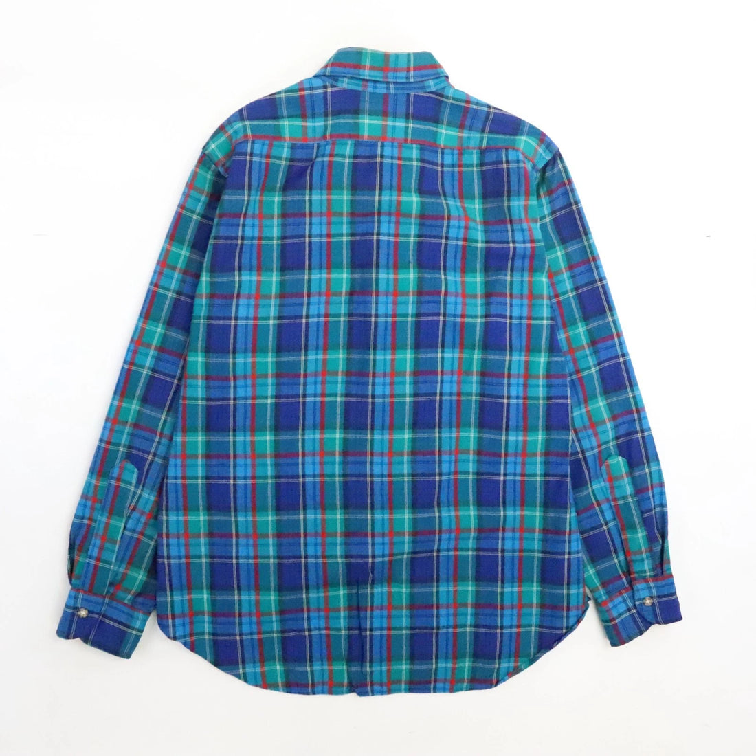 Vintage Pendleton Wool Fireside Button Up Shirt Size Large Plaid