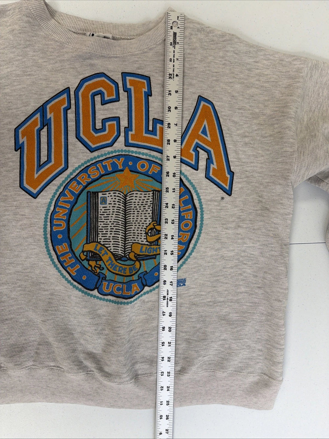 Vintage UCLA Bruins Crest Crewneck Sweatshirt Size XL NCAA
