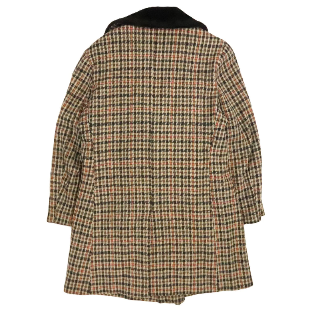 Vintage Climatic Fur Coat Jacket Womens Size 38 Brown