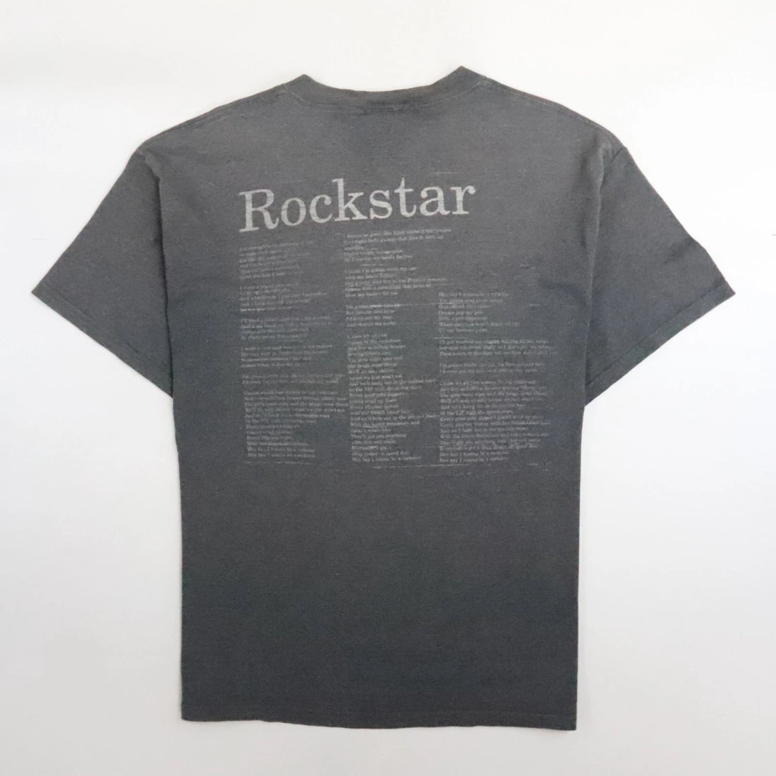 Vintage Nickelback Rockstar T-Shirt Size Large