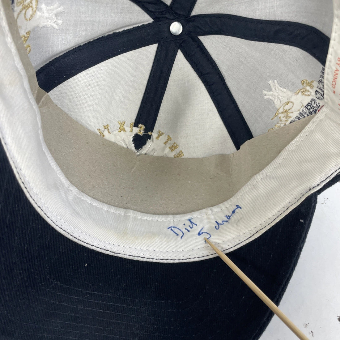 Vintage New York Yankees World Series Champs Snapback Hat Cap OSFA MLB