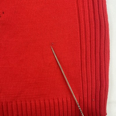 Ottawa Senators 1/4 Zip Pullover Sweater Size Small Red NHL