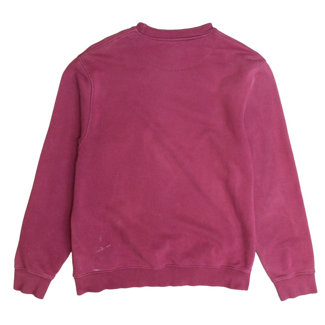 Vintage Nike Sweatshirt Crewneck Size Medium Red Embroidered Swoosh